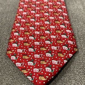 Holiday tie- santas helpers
